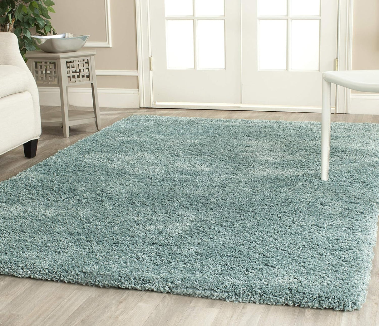Alfombra Acogedora de Pila Alta, Ideal para Áreas de Tráfico (SG151-6060)