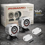 Parlante de coche de 300 vatios PYRAMID TW28