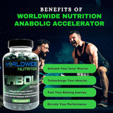 Suplemento vitamínico con acelerador anabólico