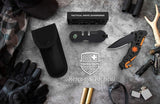 Cuchillo táctico 3 en 1 para militares y socorristas - EMT