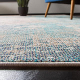 Alfombra Abstracta Moderna SAFAVIEH, No Desprende Pelusa, MAD440M