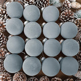 15 Pcs Adornos de Bolas de Navidad Flocked Liliful