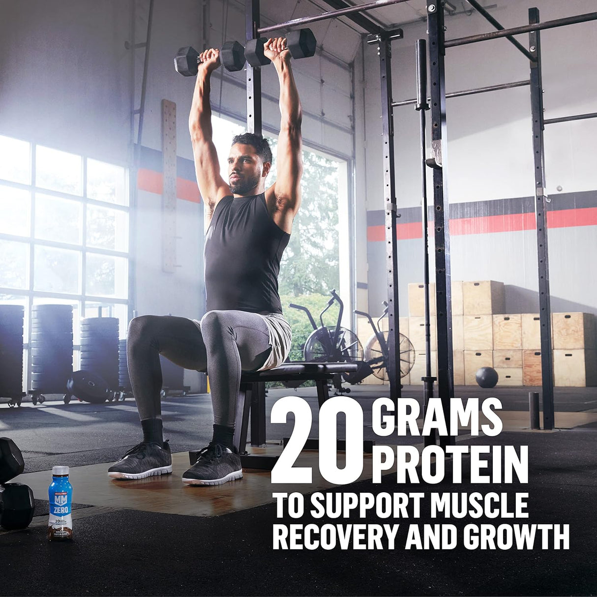 Suplemento Zero Protein Shake, chocolate  12 pack 0.03 onzas