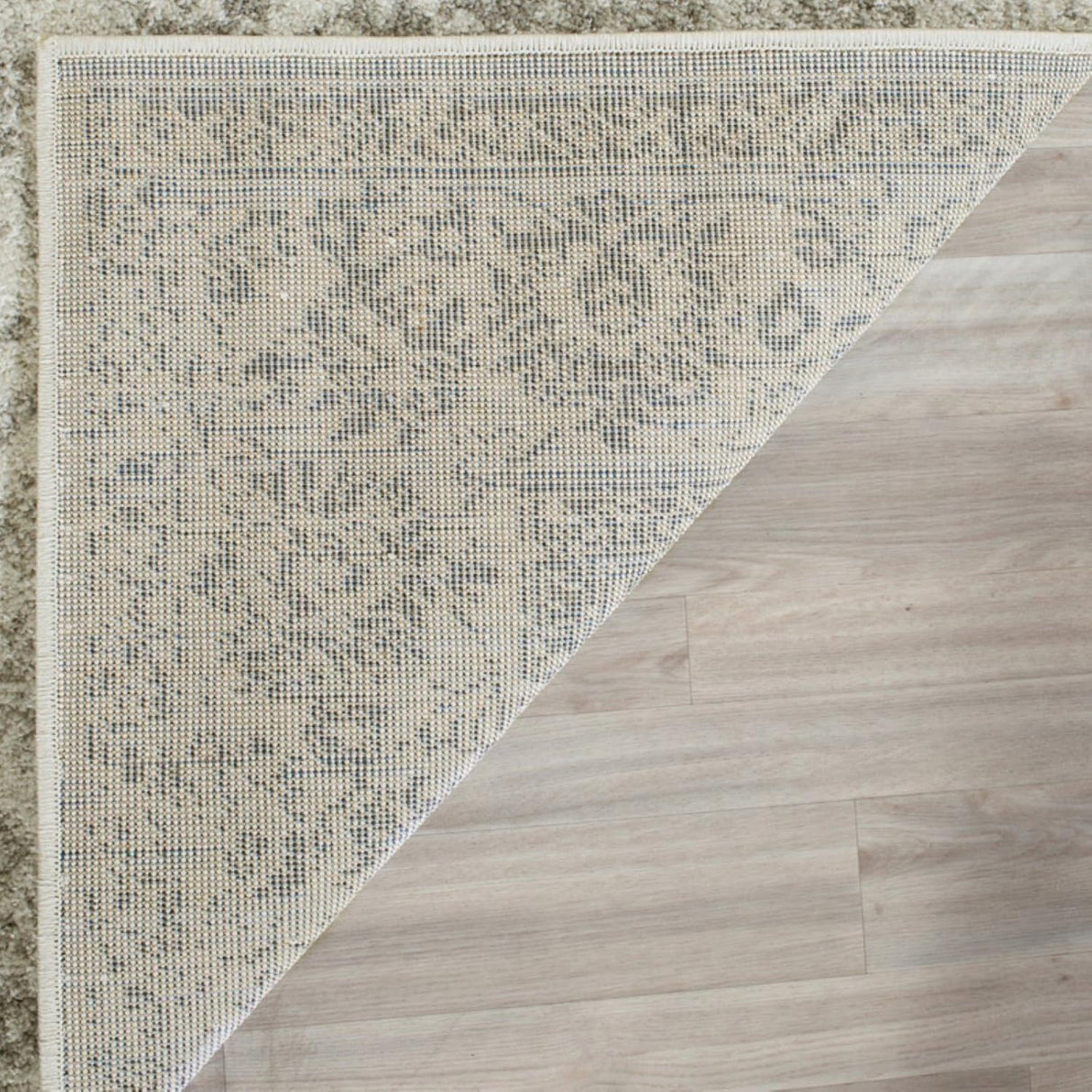 Alfombra de área cuadrada, diseño oriental, fácil cuidado, ADR109C