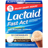 Lactaid Fast Act Alivio de intolerancia a la lactosa