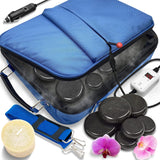 Piedras para Masajes portátil kit SERENELIFE PSLMSGST40BL
