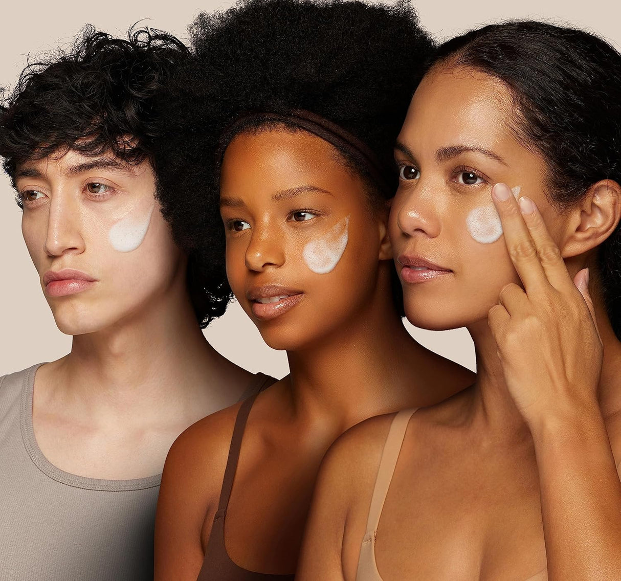 Limpiador Facial para Piel Sensible, pH Bajo, Hidratante