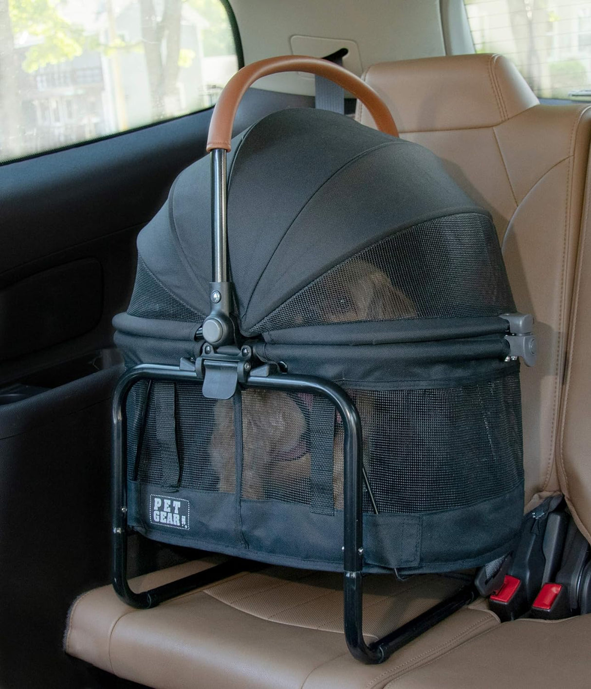 Sistema de Viaje 3 en 1 Pet Gear, Perro y Gato, Modelo 360