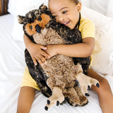 Peluche de búho gigante Melissa & Doug realista 43 cm