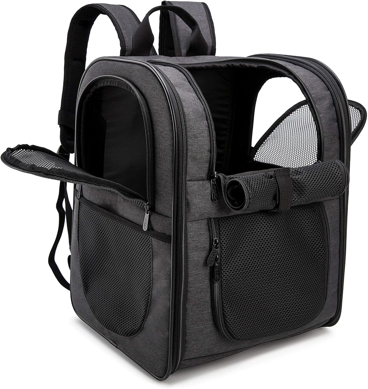 Mochila para llevar gatos grandes para viajes