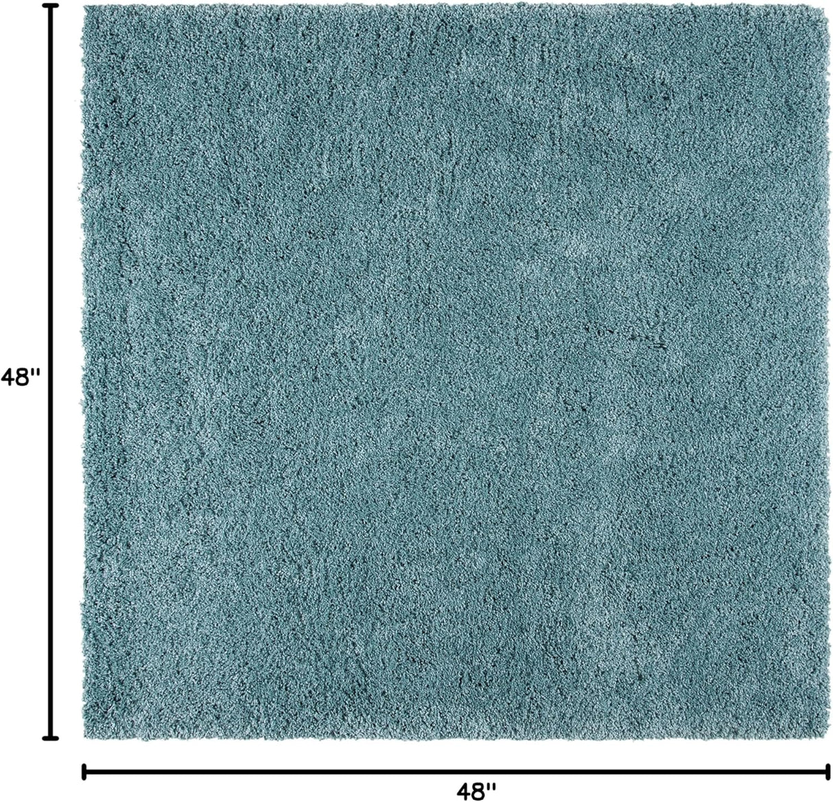 Alfombra de área Shag - No muda, fácil cuidado, modelo SG151-6060