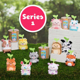 Sakuties Mini Peluches Colectibles, Just Play, Pack de 3