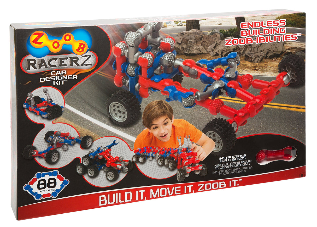 Diseñador de coches ZOOB RacerZ
