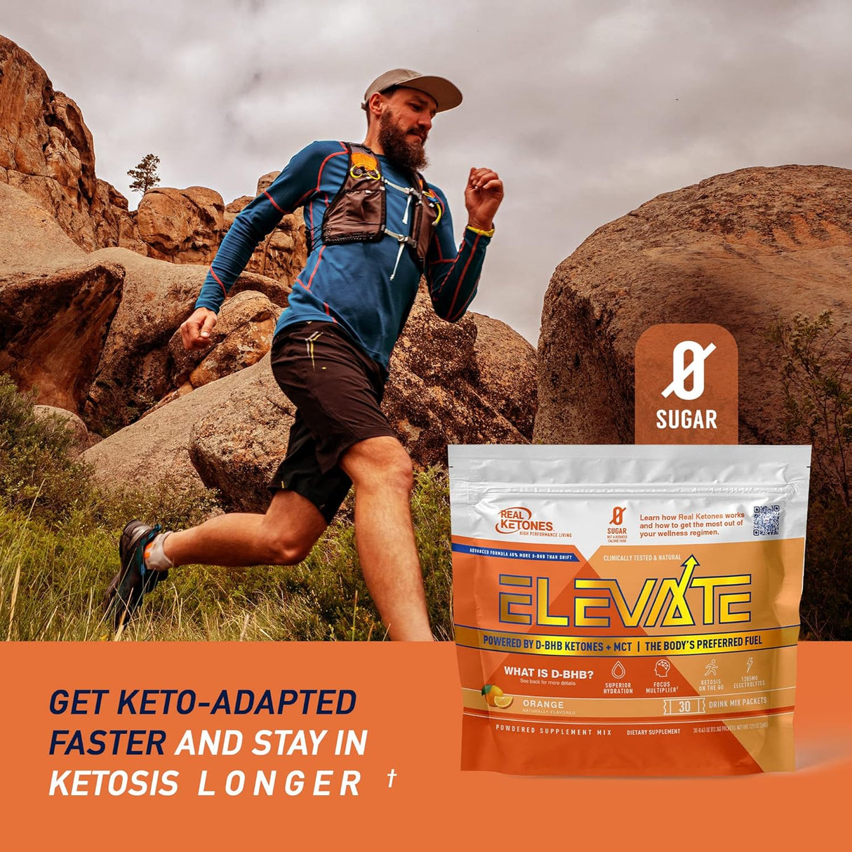Suplementos  Exogenous Keto D BHB + MCT + electrolitos