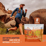 Suplementos  Exogenous Keto D BHB + MCT + electrolitos