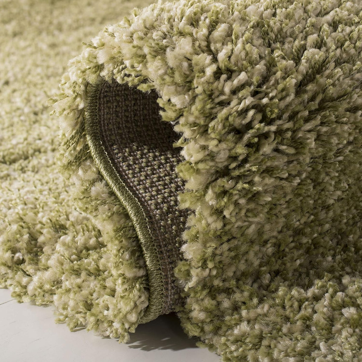 Alfombra de área 5'3 x 7'6, fácil cuidado, modelo SG151-5252