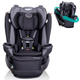 Evenflo Asiento giratorio todo en uno para automóvil  funda