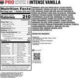 Suplemento Pro Advanced Nutrition Batido de proteínas 12pack