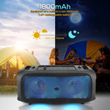 Parlante Portátil inalámbrico PYLE-HOME PPHP265DJB