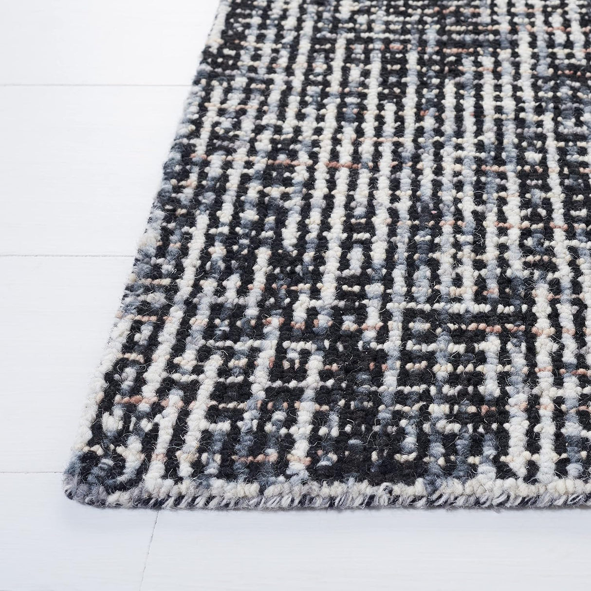 Alfombra de lana hecha a mano, SAFAVIEH, colección Abstract ABT468L