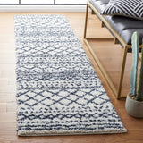 Alfombra Runner Shag, Diseño Marroquí, 1.6 pulgadas de grosor