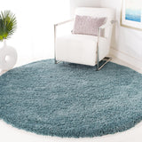 Alfombra Redonda de Pila Alta, No Muda, Fácil Cuidado, SG151-6060