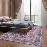 Alfombra Lavable 8x10 Adiva Antideslizante para Piso Modelo 8x10