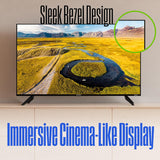 Televisor Smart 4K Edgeless Westinghouse 43 con HDR y Wi-Fi
