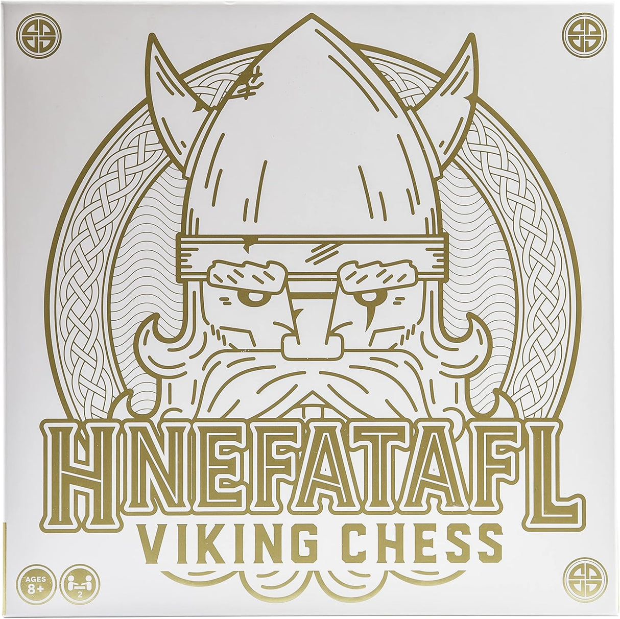 Hnefatafl Juego de Estrategia para Dos Jugadores