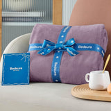 Manta de Fleece Bedsure, suave y ligera, 50x60 pulgadas