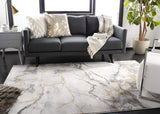 Alfombra Accent Moderna Abstracta, Diseño Fácil de Cuidar, CFT877F
