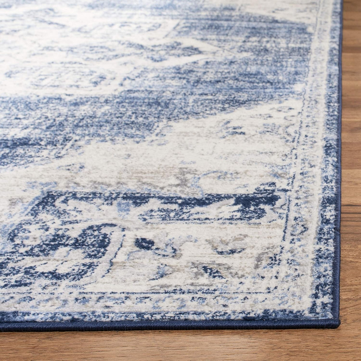 Alfombra Runner Medallón Distressed 2' x 20' BNT865A