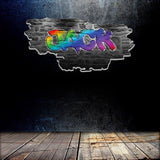 Vinilo Personalizado 3D Graffiti | Decoración Removible MYS105-Medio