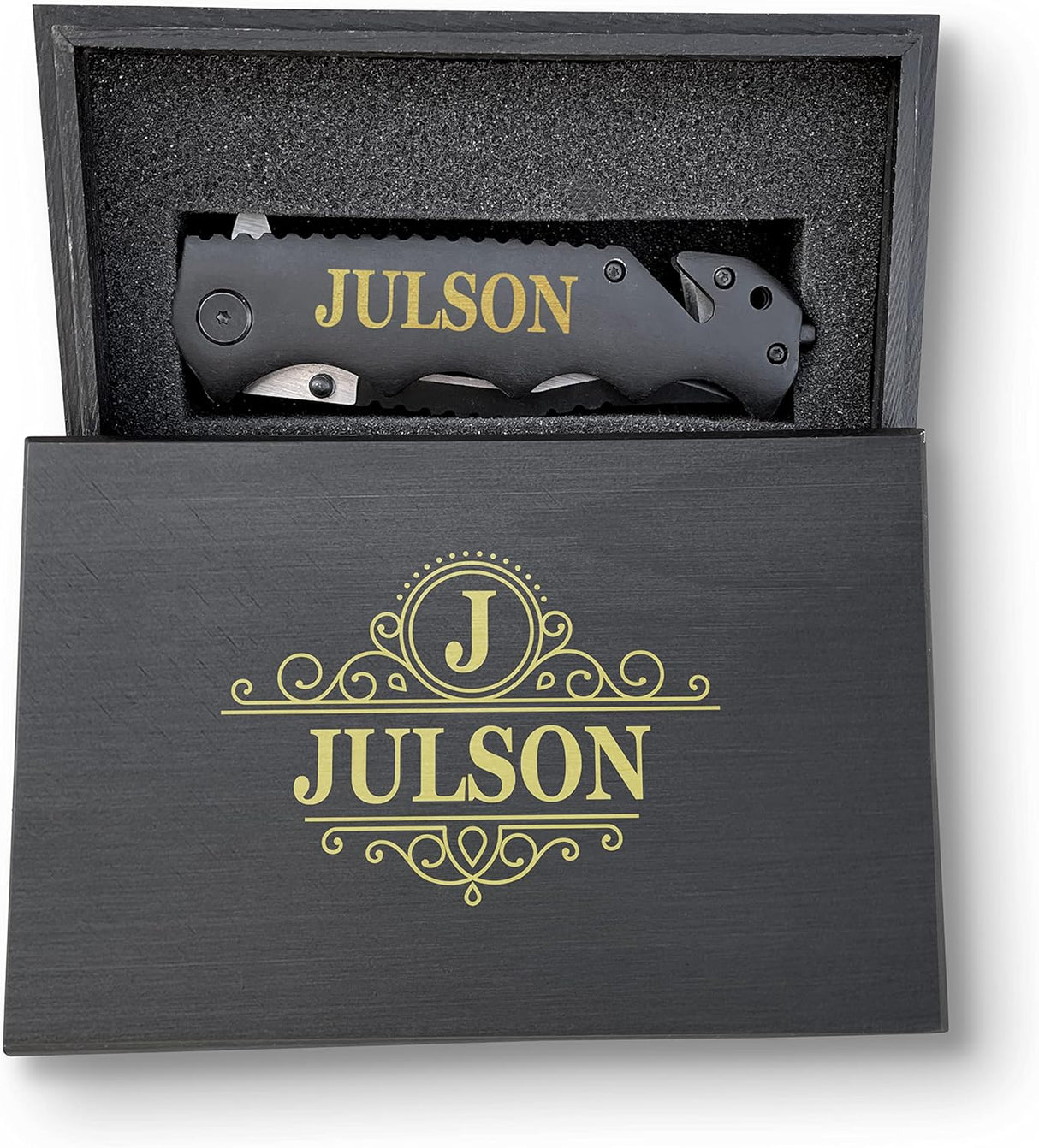 Cuchillo Premium personalizado de cinturón de seguridad