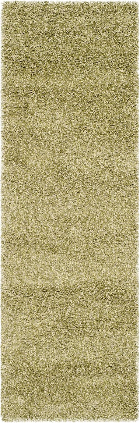 Runner de alfombra Shag, fácil cuidado, 2 grueso, SG151-5252