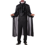 Disfraz del jinete sin cabeza para hombre talla S
