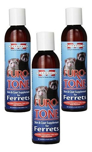 Suplemento De Vitamina Marshall Furo Tone