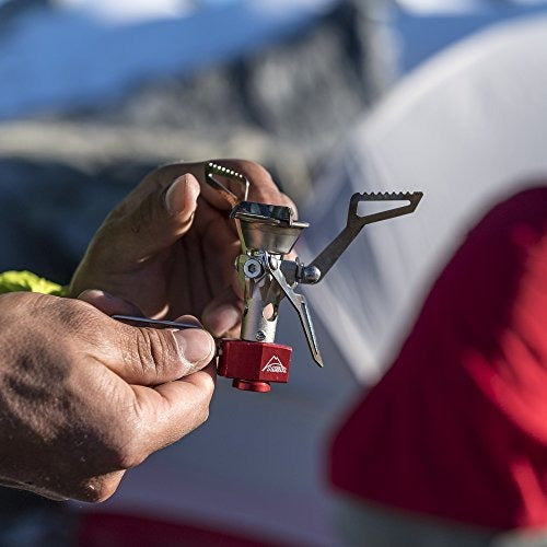 Msr Pocketrocket 2 Ultraligero Mochilero Camping Y Estufa