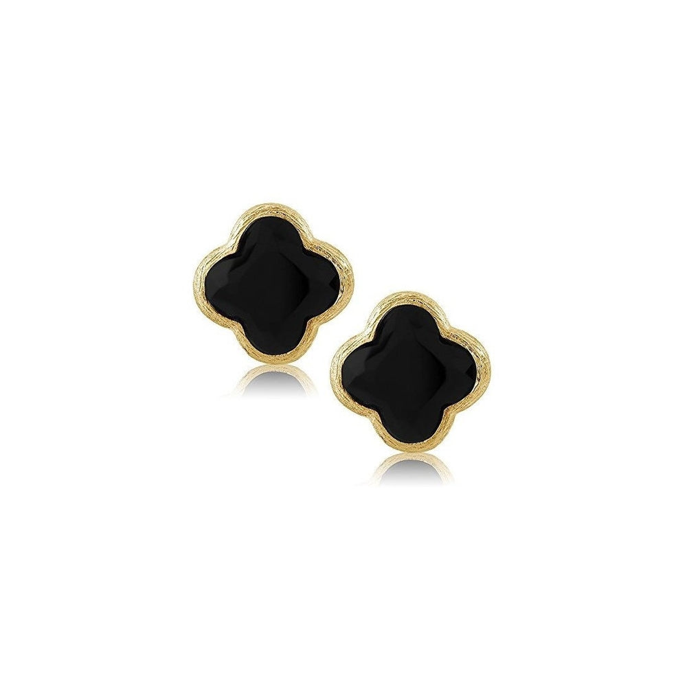 Aretes de trebol