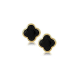 Aretes de trebol