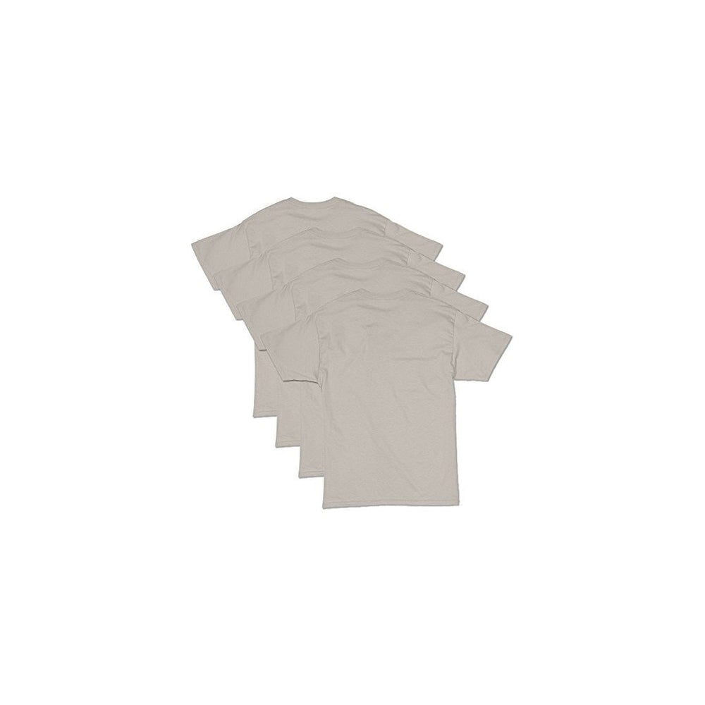 Camiseta de manga corta para hombre (paquete de 4)