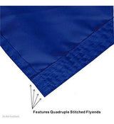 Bandera  para fans con logotipo retro