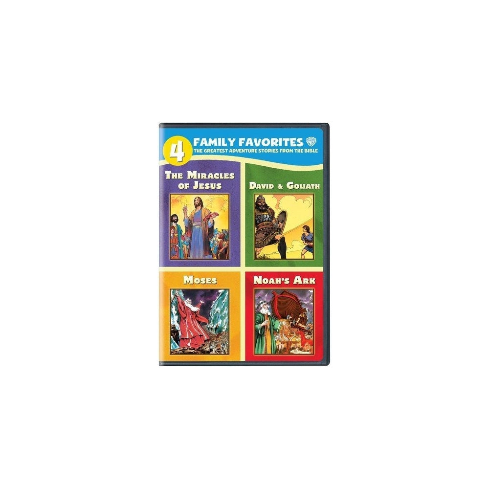 Películas 4 favoritos de la familia: Las mayores aventuras