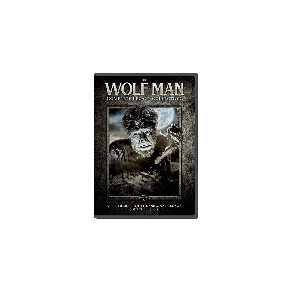 Colección Completa de -El Hombre Lobo -dvd