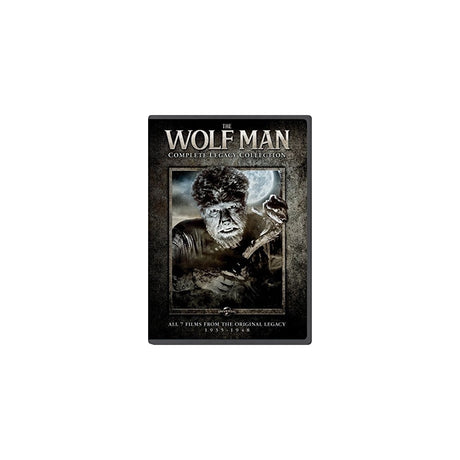 Colección Completa de -El Hombre Lobo -dvd