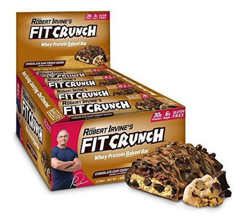 Barras De Proteína Fitcrunch Barra De Proteína