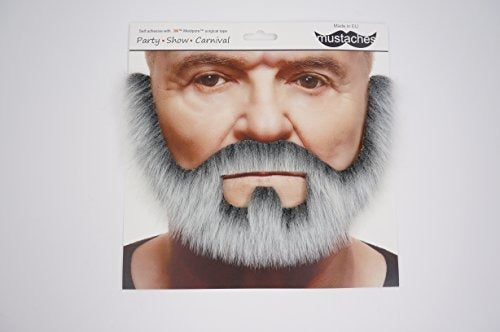 Barba falsa para disfraz