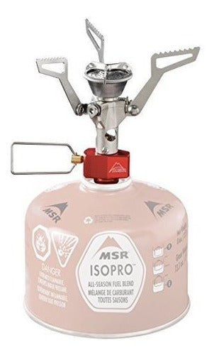 Msr Pocketrocket 2 Ultraligero Mochilero Camping Y Estufa