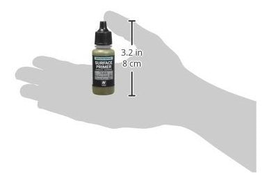 Pintura Acrílica Vallejo, Verde Ruso 4bo