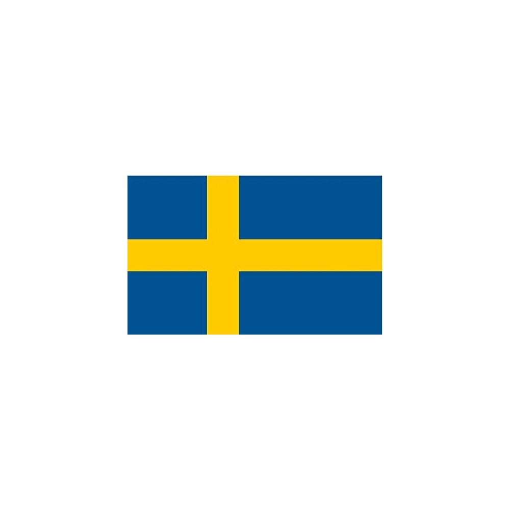 Bandera de Suecia de 3 ft x 5 ft